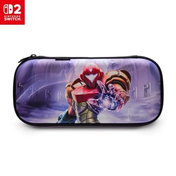 PowerA Slim Case for Nintendo Switch 2 - Metroid Prime 4: Beyond, Officially Licensed, Protective Case, Holds 10 Game Cards, Padded Screen Protector