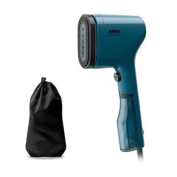 Vaporizador de Roupas Arno Pure Pop Azul, Higieniza e Desodoriza, 1100W, Aquece em 15s, Portátil, HS20 110V