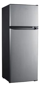 Geladeira Refrigerador Hq Defrost 230l Inox Hq-230rdf
