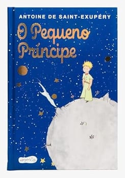 O Pequeno Príncipe – Edição De Luxo Com Capa Dura Almofadada E Aquarelas Originais Do Autor