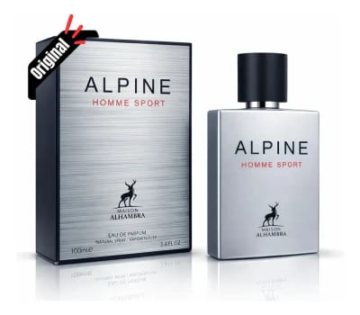 Perfume Árabe Alpine Homme Sport Maison Alhambra 100ml Edp Lipx