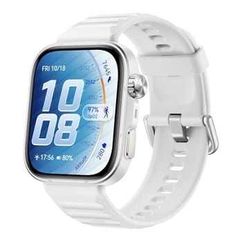 Smartwatch, HUAWEI WATCH FIT 5 Pro, Tela FullView AMOLED de 1,92", Vidor de Safira, Mini Treino, Bateria com Até 10 Dias, 64 GB, Gerenciamento da