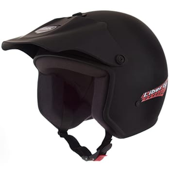 Pro Tork Capacete Liberty 60 Preto Fosco