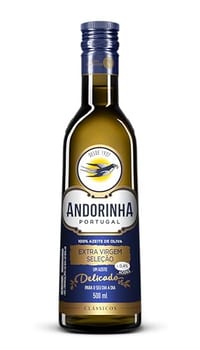 Azeite de Oliva Andorinha Extra Virgem Seleção 500ml