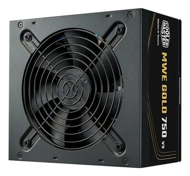 Fonte Cooler Master Mwe 750 V3 750w Atx 3.1 Preto