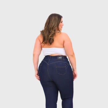 Kit 3 Calça Feminina Plus Size Atacado Com  Lycra