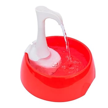 AMICUS - Fonte Bebedouro de água AQUA FIRST USB para Gatos e Cães Bivolt, Bebedouro para Animais de Estimação - Design Ergonômico, Portátil, Bivolt