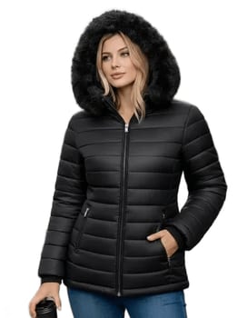 Jaqueta Bobojaco Feminina Puffer Impermeável Inverno Térmica