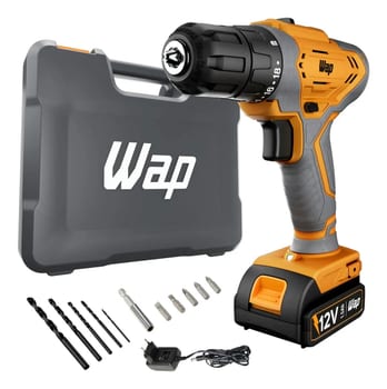 Parafusadeira E Furadeira De Impacto Wf 12k3.2 Wap