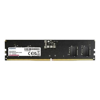 Memória RAM Adata DDR5 8GB 4800MHz CL40, Alta Velocidade e Eficiência para Desktop – AD5U48008G-S
