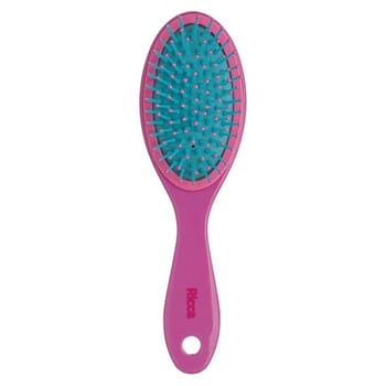 Ricca_ Escova de Cabelo Oval- Cores Sortidas