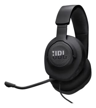Fone de Ouvido JBL Quantum 100M2 Gamer Over-ear com Microfone Removível para PS4 e PS5