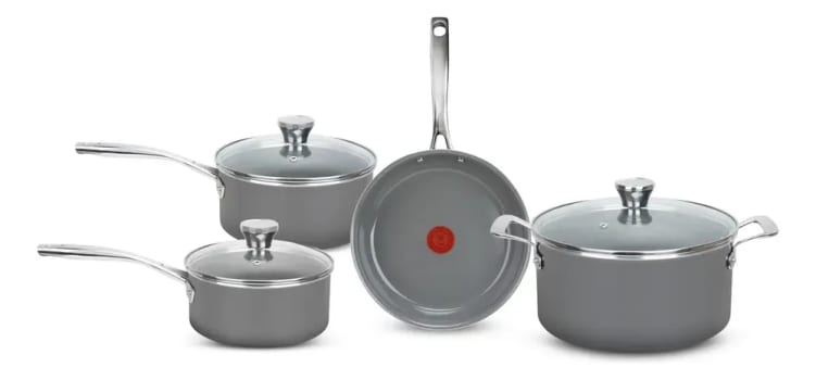 Jogo De Panelas Tefal Ceramic Vitality 4 Peças