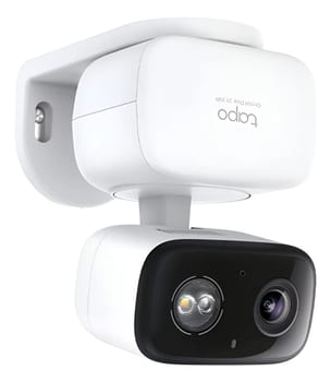 Câmera de segurança Wi-Fi interna/externa TP-Link Tapo C216 branca