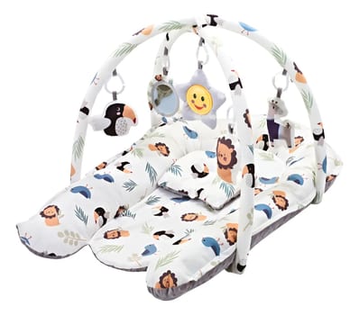 Tapete De Atividades Musical Bebê Ninho Dreamy Maxi Baby