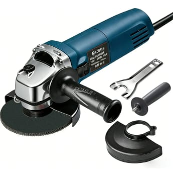 Esmerilhadeira Lixadeira Angular 850w 115mm  Cor Azul-petrol