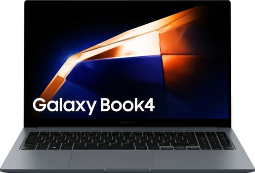 Notebook Samsung Galaxy Book4 Intel® Core™ i5-1335U (1.3 Ghz, até 4.6GHz, 12 MB L3 Cache), Windows 11 Home, 8GB, 512GB SSD, Iris Xe, 15.6'' Full HD