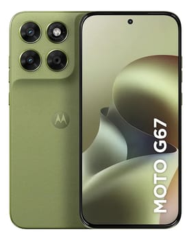 Motorola Moto G67 5g Dual Sim 256 Gb Verde Limão 4 Gb de RAM expansível até 12 GB, Poled 1,5k 5200 mAh, Gorilla Glass 7i
