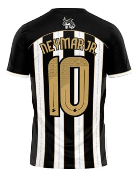 Camisa Neymar Azul Escura Alternativa Sportiza