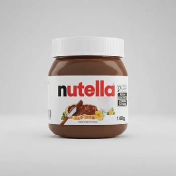 Nutella Creme de Avelã com Cacau Ferrero 140g Original
