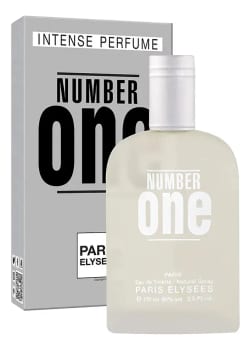 Perfume Number One Paris Elysees Unissex Intense 100ml