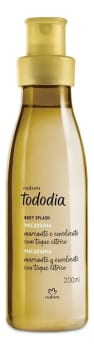 Natura Colonia Macadamia Tododia 200ml Body Splash