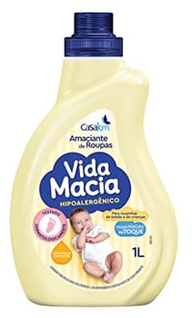 Vida Macia Amaciante Glicerina & Camomila 1L