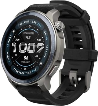 Amazfit Smartwatch Balance 2 Original 47mm AMOLED Display de Vidro Safira, Mapas Offline, GPS Dual Band, 21 Dias de Autonomia, 170+ Modos (Balance 2