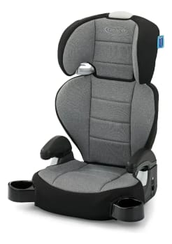 Cadeira Infantil para Carro TurboBooster 2.0, Declan, Cinza Mescla