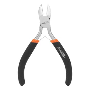 Sparta Mini Alicate Corte Diagonal 5 Pol 130 Mm Niquelado Cabo