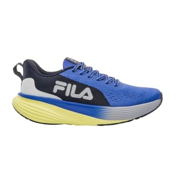 Tenis Fila Agile Masculino, Surf The Web/Sunny Lime/Black, 43