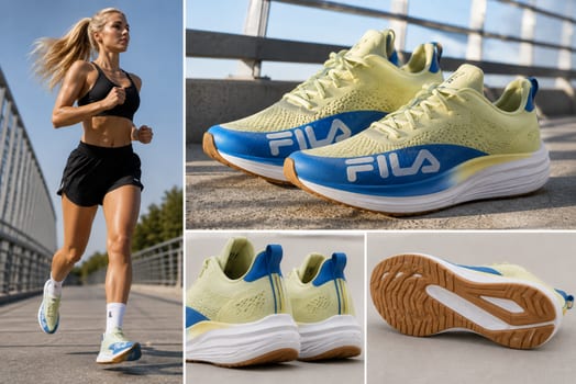 Tênis Fila Speedzone Racer Feminino Corrida Caminhada Treino