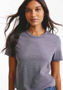 Camiseta Brasil Feminina Manga Curta Hering