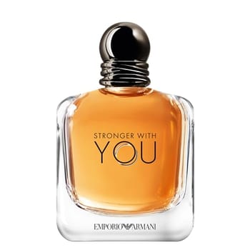 Armani Beauty, Stronger With You Eau de Toilette, 100ml, Giorgio Armani Perfume Masculino, Fragrância Fougère Amadeirada com Notas Sálvia, Castanha
