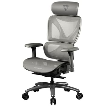 Cadeira Ergonômica XTC Mesh Cinza ThunderX3