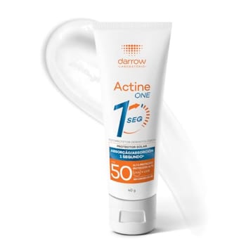 Darrow Actine One Protetor Solar Facial Sem Cor FPS50 40g