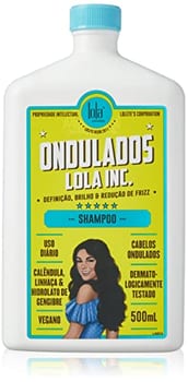 Ondulados Inc Shampoo 500ml, Lola Cosmetics