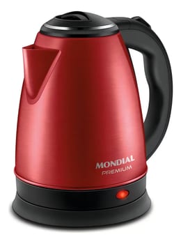Chaleira Elétrica Premium Mondial, 1200W - CE-06-R