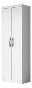 Armário Multiuso 2 Portas New 2000192 Branco Tx - Aramóveis