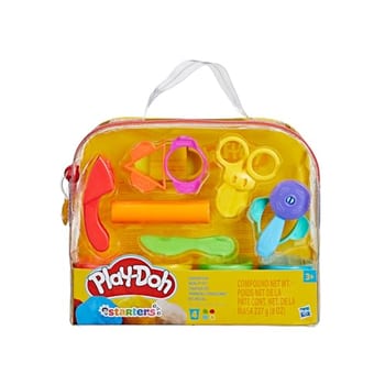 Play-Doh, Conjunto de Massinha, Multicor com Ferramentas, Idade Recomendada 3 Anos, Inclui Massinhas e Acessórios