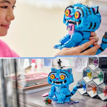 Lego® Guerreiras Do K-pop Derpy Tiger E Sussie Bird 72537