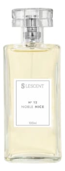 Perfume Deo Colônia Masculino N12 Lescent Noble Nice 100ml