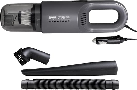 WAP Aspirador de Pó Automotivo Car 12V2, Portátil, 420ml, com Recipiente Removível e Filtro Lavável, 180W 12VDC