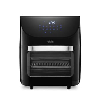 Fritadeira Air Fryer Family Oven Fry Elgin 12L 220V 1.900W 10 funções e Painel Digital
