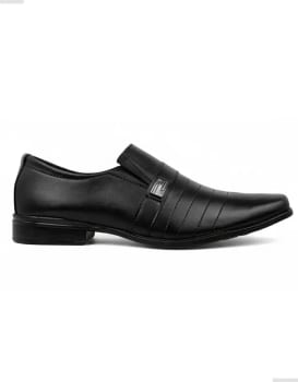 Sapato Oxford Social Masculino Couro Italiano Elegante Fosco