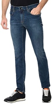 Jeans Five Pockets Skinny, Clavin Klein, Masculino, Marinho, 44