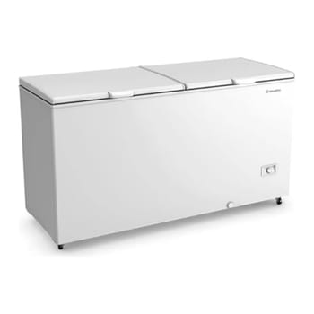 Metalfrio Freezer e Refrigerador Horizontal DA550IF Branco 543 Litros Bivolt