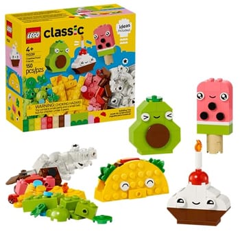 LEGO Classic Amigos Criativos da Comida 11039