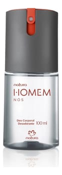 Desodorante Corporal Natura Homem Nós - 100ml