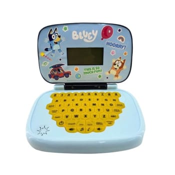 Candide, Laptop Infantil, Bluey, Brinquedo Educativo - Bilíngue